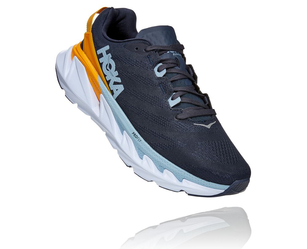 Hoka One One Elevon 2 Promenadskor Herr Marinblå - SE-9332272